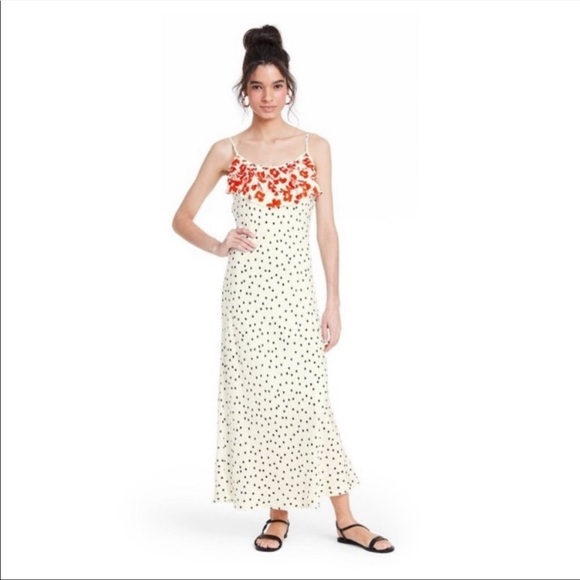 Target X Rixo Polka Dot Ruffle Dress - Picture 2 of 5